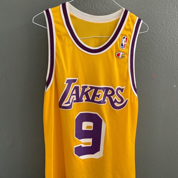 Champion Shirts | Nick Van Exel Lakers Jersey | Poshmark Champion Shirts | Nick Van Exel Lakers Jersey | Poshmark